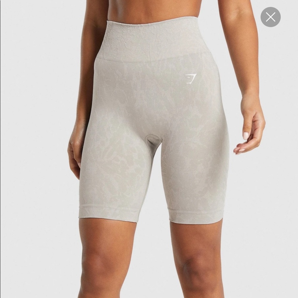 Gymshark ADAPT ANIMAL SEAMLESS CYCLING SHORTS